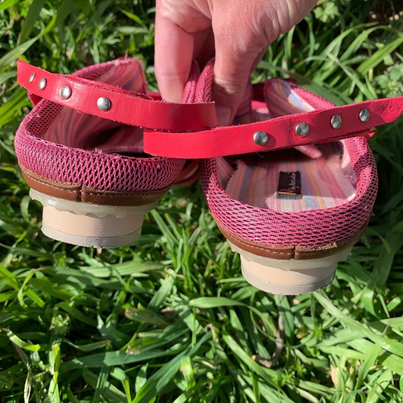 M by Morenatom Pink Slingback Shoes-7M - Picture 2 of 8